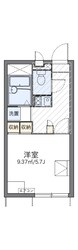 レオパレス清瀧Ｂの物件間取画像